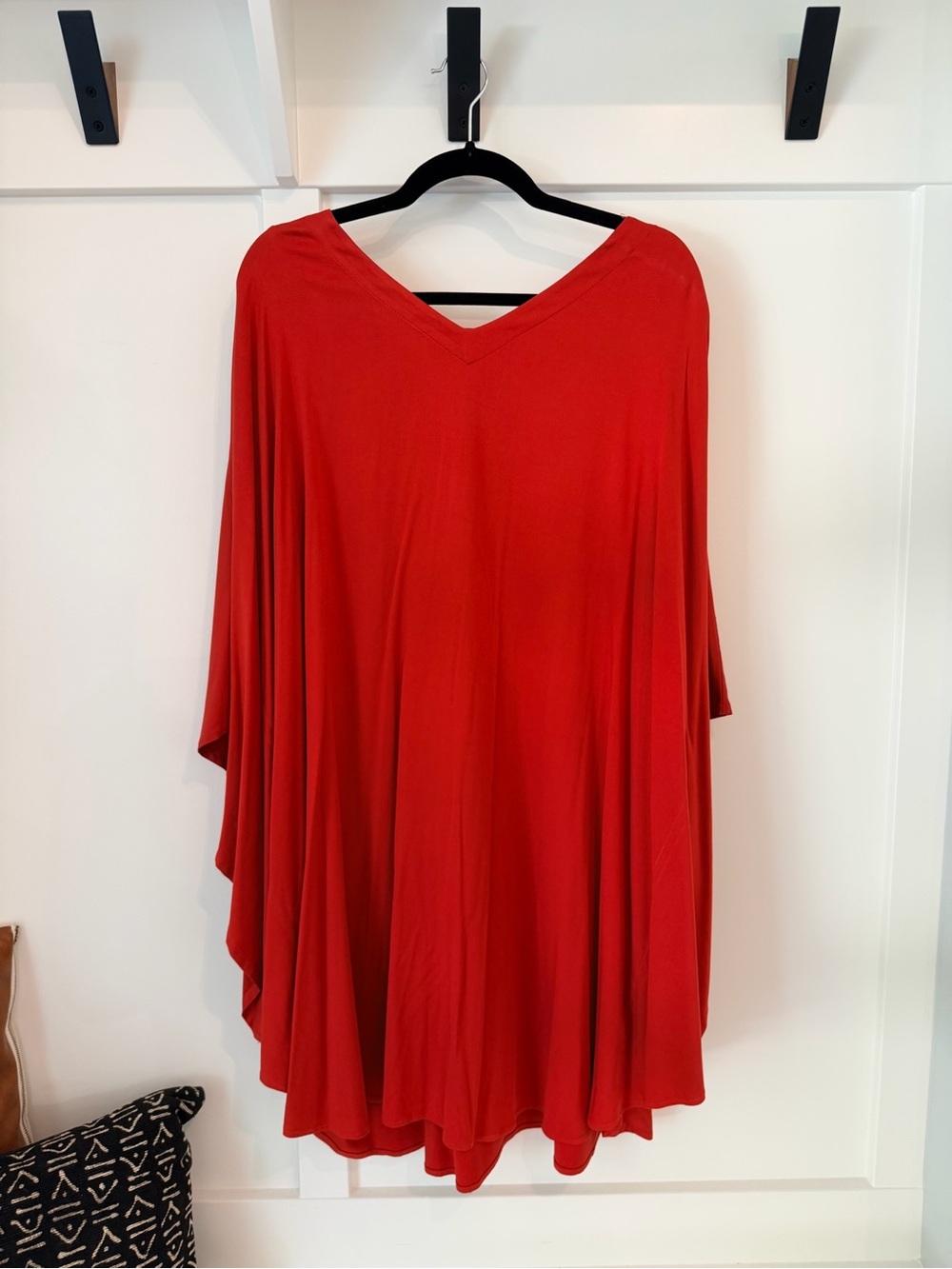 NWT Sseko Short Kaftan in Tiger Lily